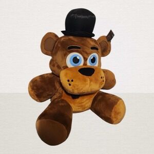 Five Nights at Freddy's 20" Giant Classic Freddy Bear Plush 2025 Jazwares NWT